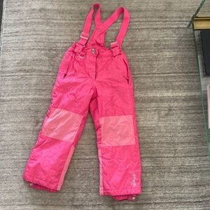 Snow pants pink size S 7/8